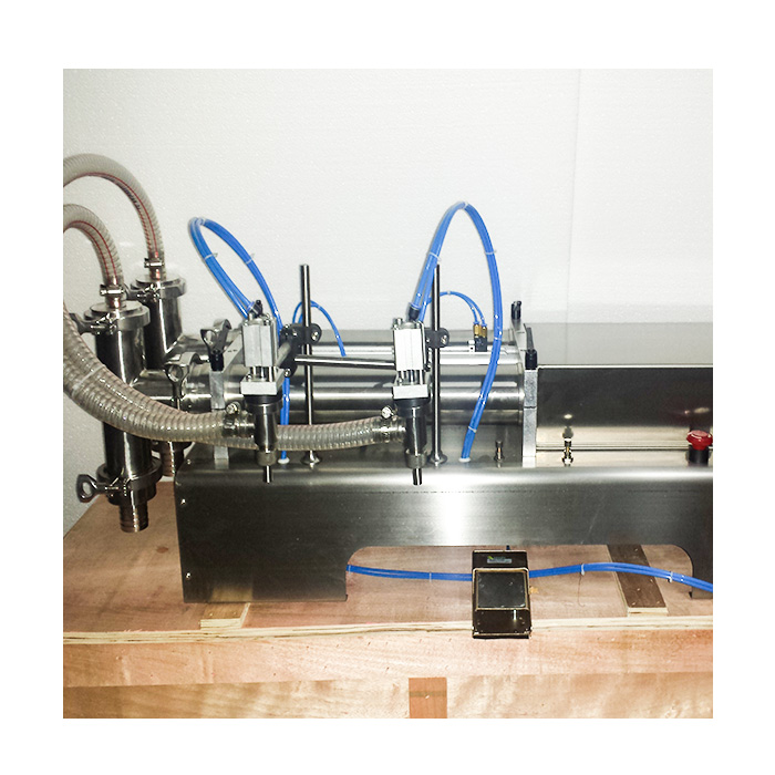 Food Vacuum Sealer - Heetverkopende kleine semi-automatische vloeistofvuller voor melk
