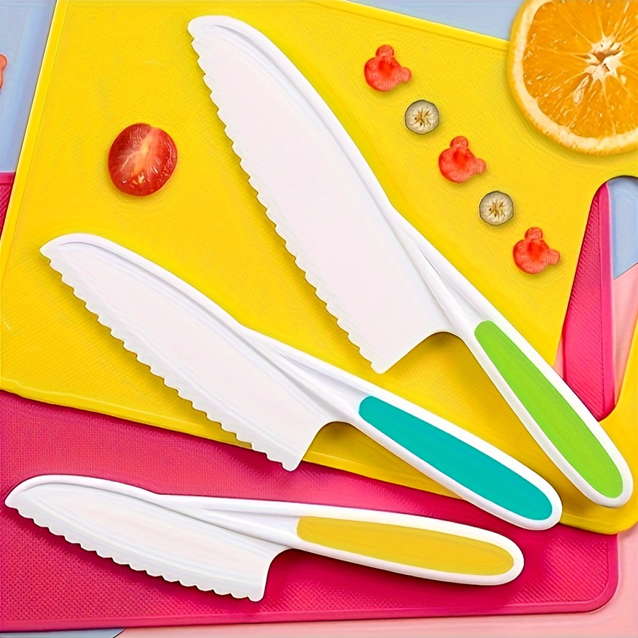 Kitchen Gadgets Essential - 3 stuks, plastic taartmes, huishoudelijke plastic