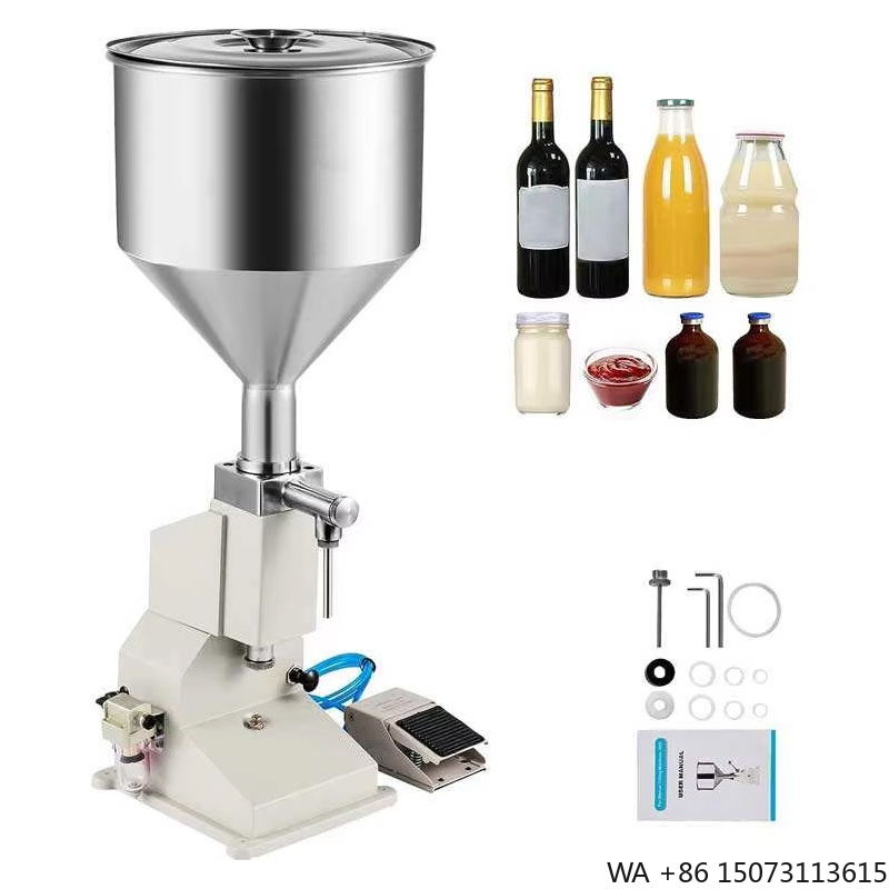 Food Vacuum Sealer - Automatische vloeistofvulling kleine zakjesverpakking voor puur