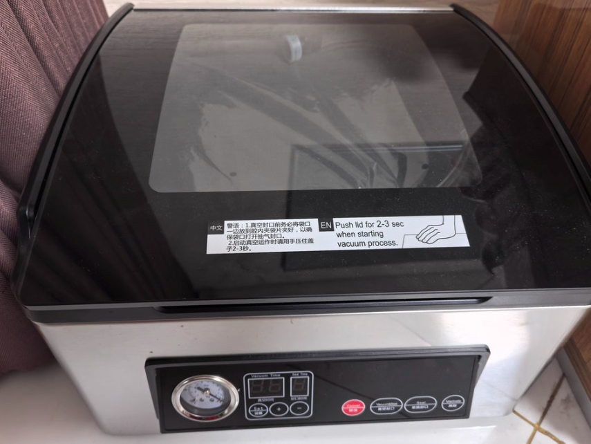 Food Vacuum Sealer - VP100 Ultra Series Kamervacuümsealer - Compacte