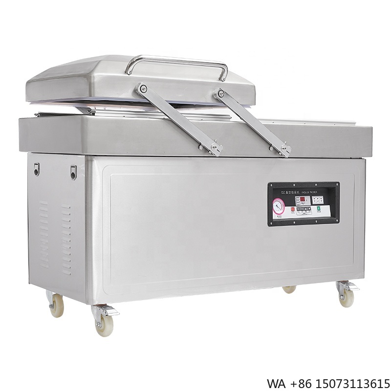 Food Vacuum Sealer - Dz-500_2sa Diepmodel Dubbele Kamer Vacuümpompsealer voor
