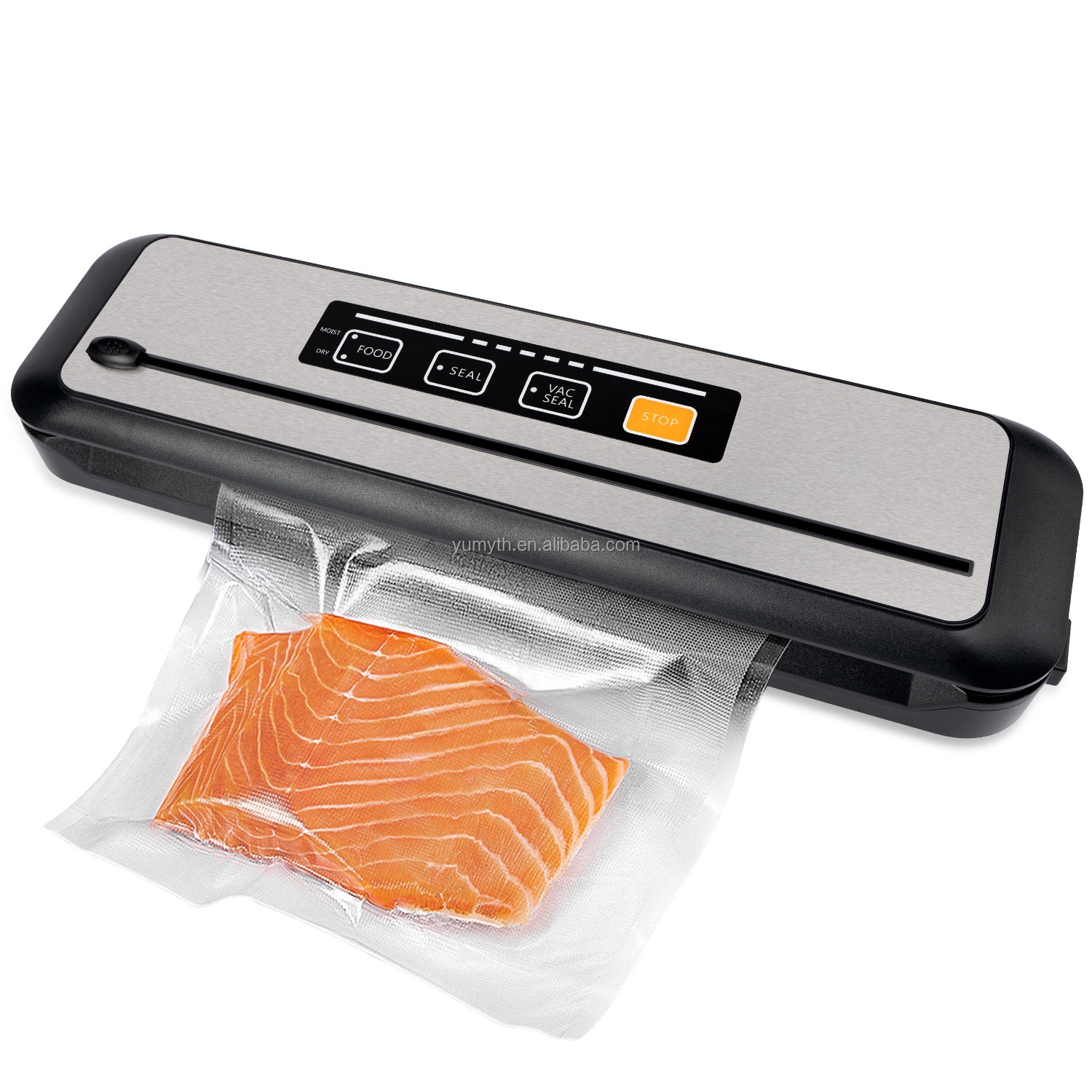 Food Vacuum Sealer - Draagbare USB-aangedreven voedselvacuümverpakker in ministijl met