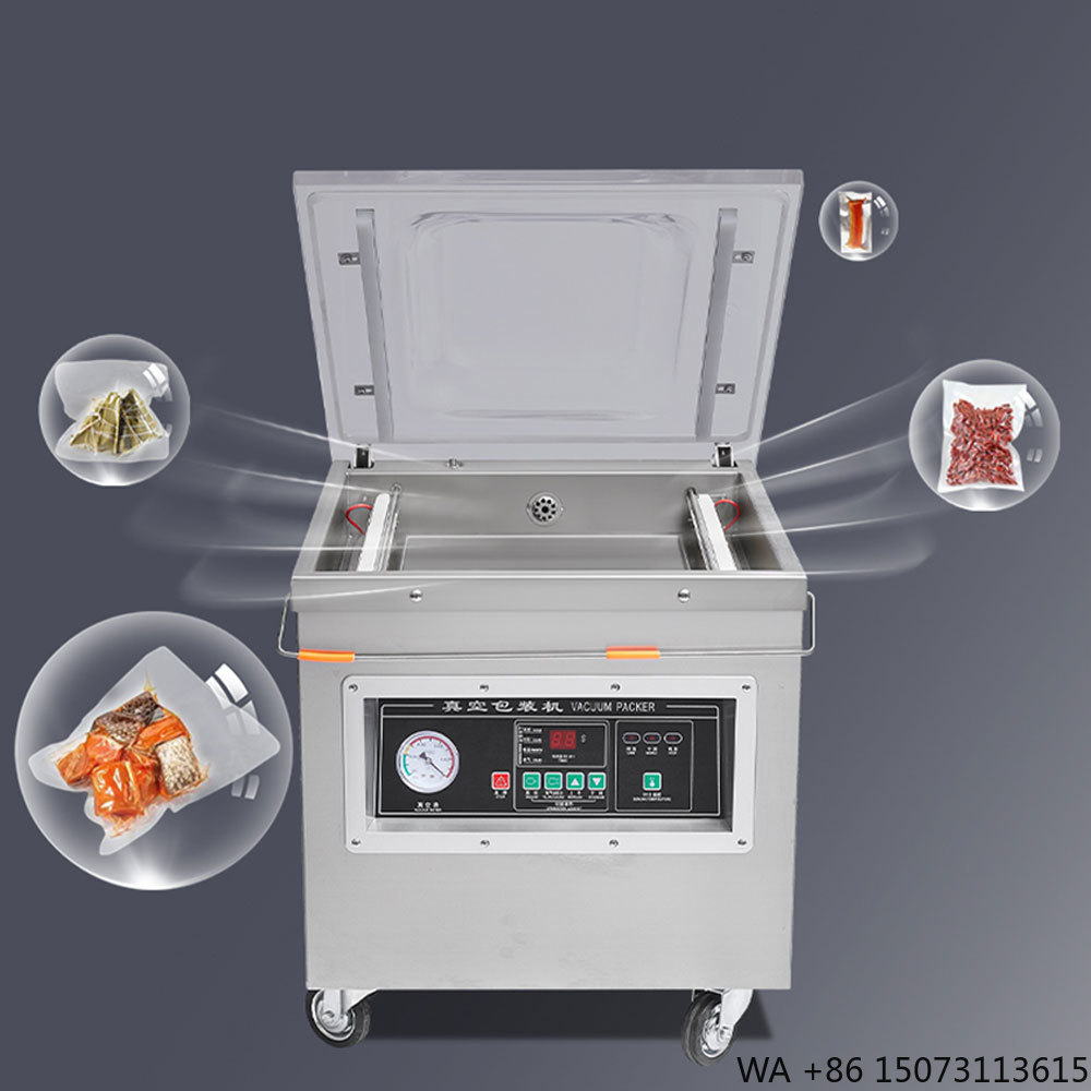 Food Vacuum Sealer - Dz-400 Commerciële Tafelmodel Vacuümverpakker, Compact Ontwerp,