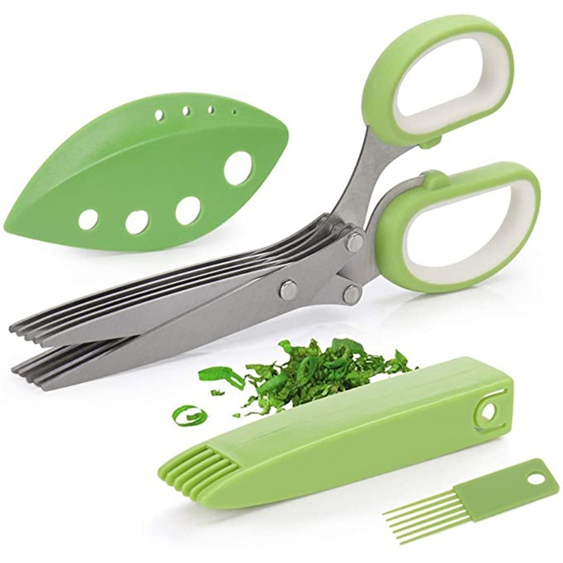 Herb Scissors 5 Blade - Kruidenschaar met 5 messen Keukengadgets Snijder