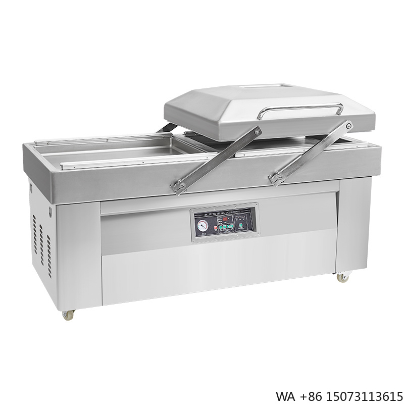 Food Vacuum Sealer - Dz-800_2sb Dubbele Kamer Vormende Vacuümverpakking voor