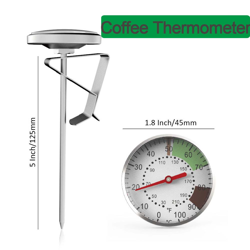 Kitchen Gadgets And Accessories - 0-100 ° C Voedselthermometer Roestvrij staal