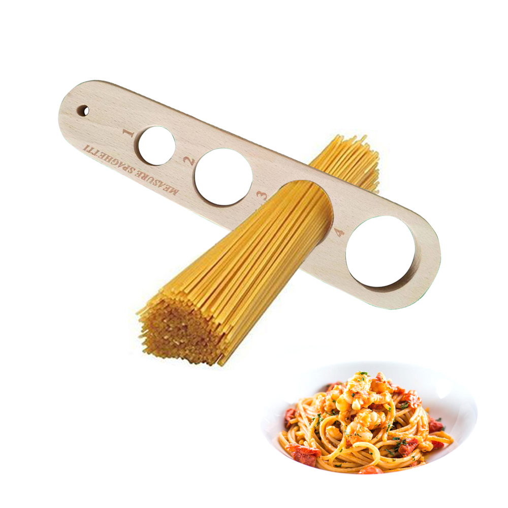 Pasta Measuring Tool - Houten pastasmeter Spaghetti Italiaanse keuken met