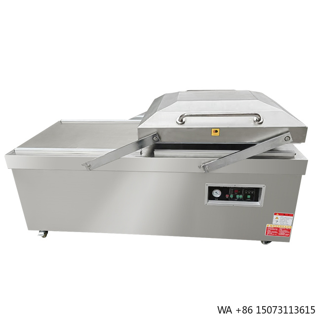 Food Vacuum Sealer - Hoge kwaliteit dubbele vacuümverpakking DZ-900 automatische
