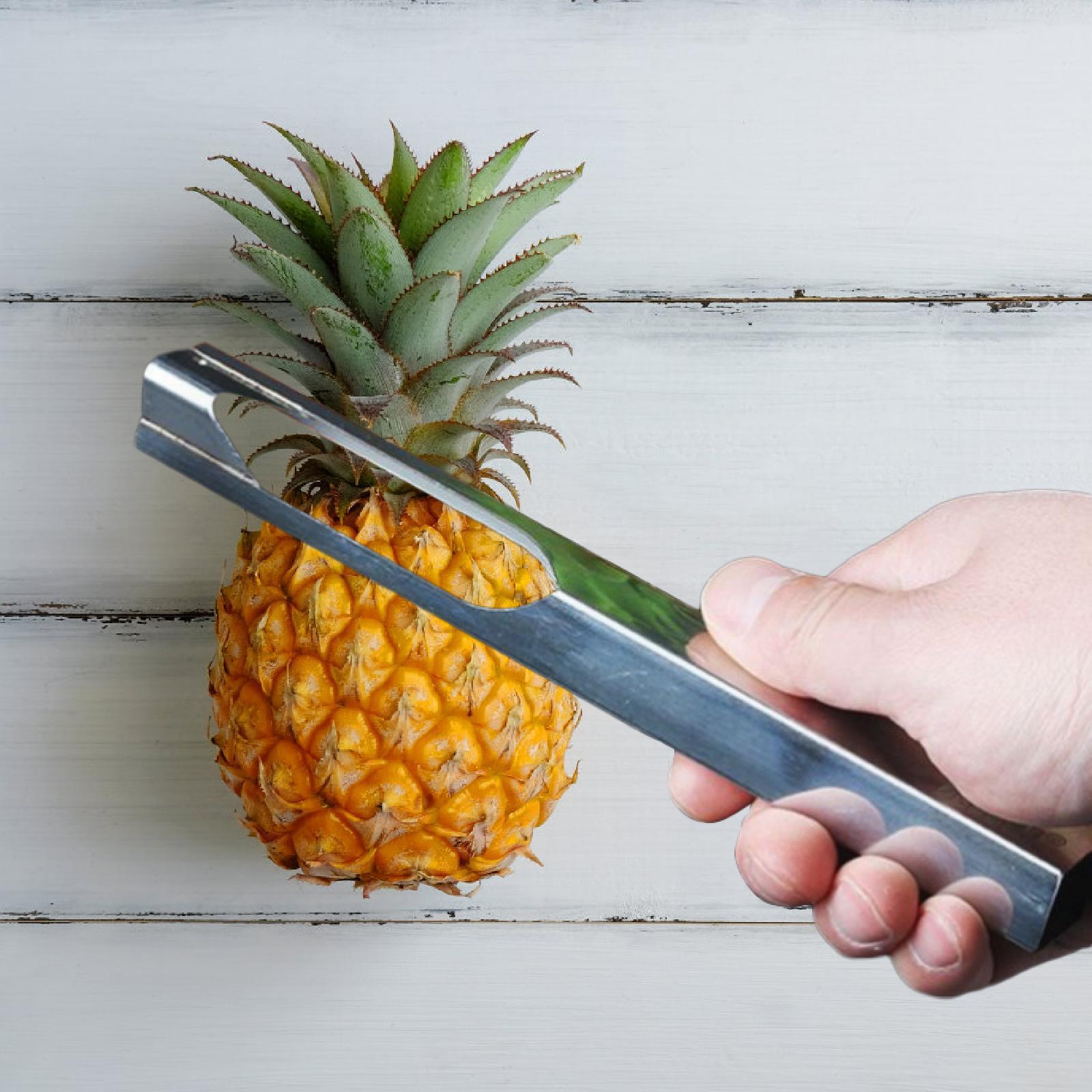 Kitchen Gadgets Store - Ananas Oogschiller Remover Ananas Dunschiller Gadget