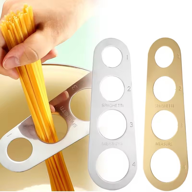 Pasta Measuring Tool - Roestvrijstalen spaghettimeter Pasta Noodle Measure Cook