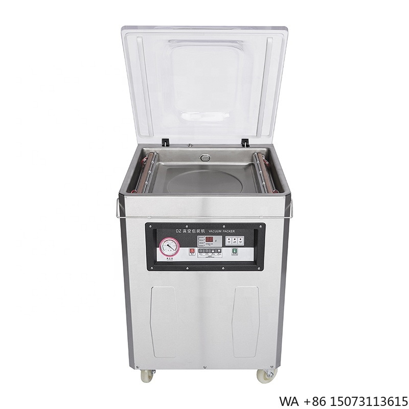 Food Vacuum Sealer - Fubei DZ-500 2Evacuum Sealer/enkelkamer vacuümsealapparaat vacuümverpakking