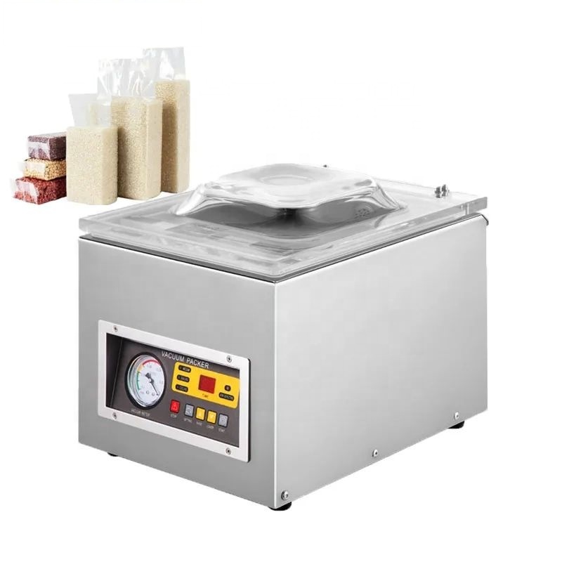 Food Vacuum Sealer - Vacuümverpakkingsmachine Commerciële plastic zakverzegelaar voor keuken
