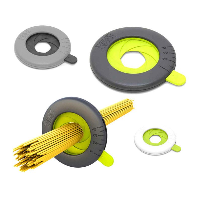 Pasta Measuring Tool - Creatieve Spaghetti-maatjes van plastic voor 1-4