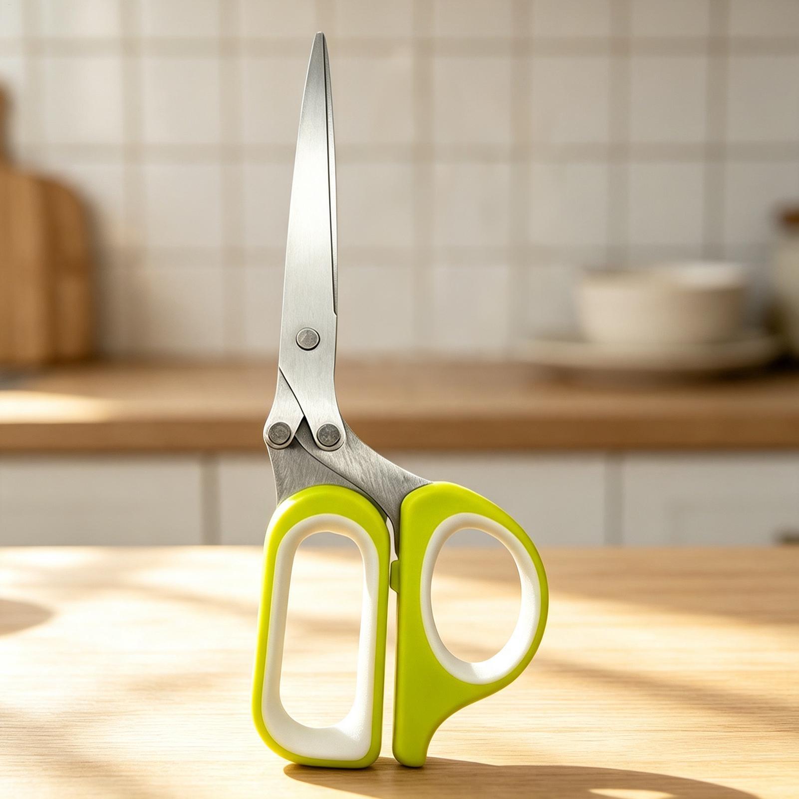 Kruidenschaar met 5 messen van - Herb Scissors 5 Blade recensie en prijs