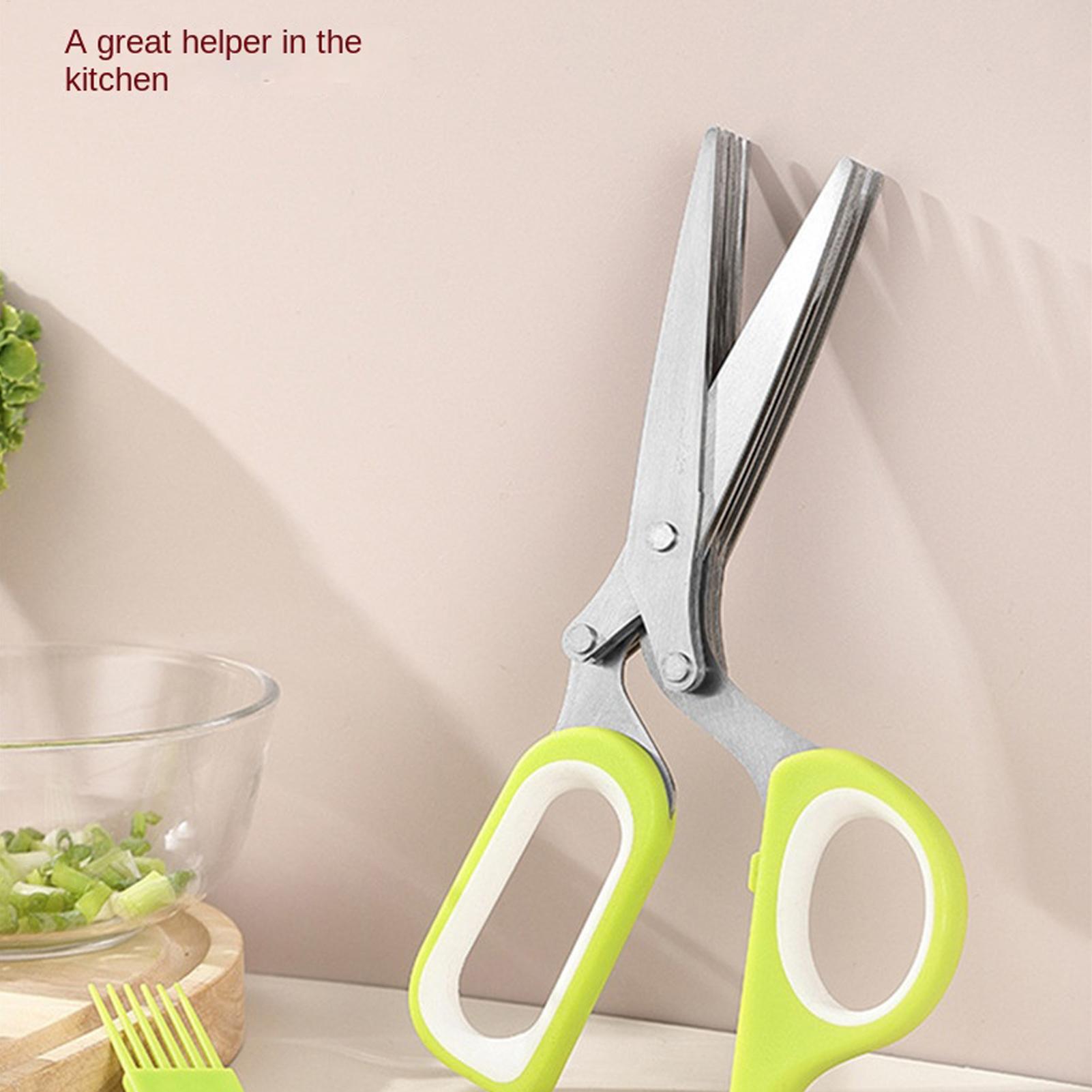 Kruidenschaar met 5 messen van - Herb Scissors 5 Blade recensie en prijs