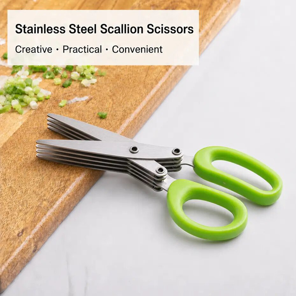 5-bladige roestvrijstalen krui - Herb Scissors 5 Blade recensie en prijs