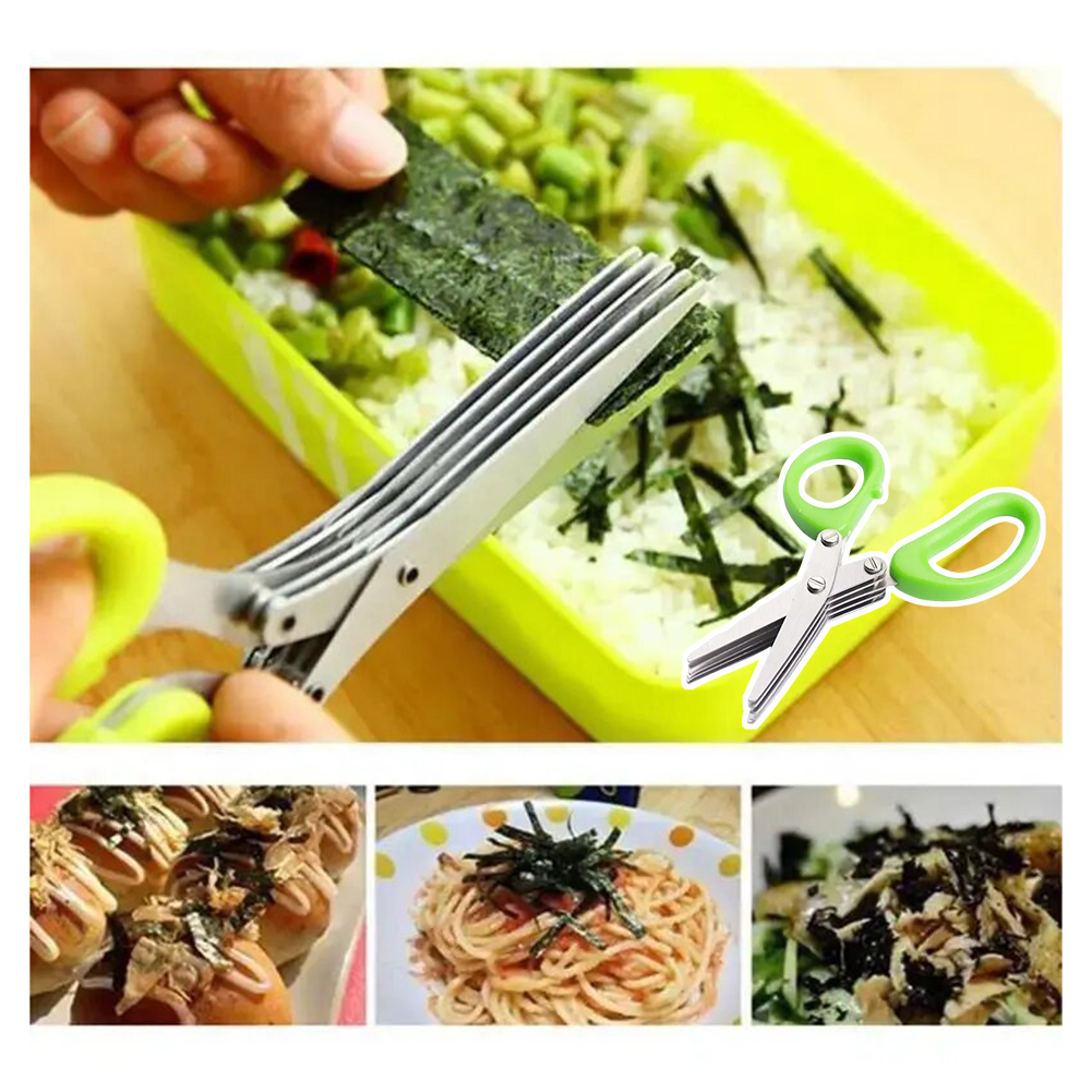 5-bladige roestvrijstalen krui - Herb Scissors 5 Blade recensie en prijs
