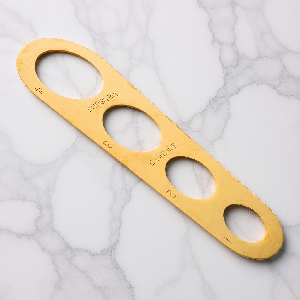 Roestvrijstalen spaghettimetti - Pasta Measuring Tool recensie en prijs