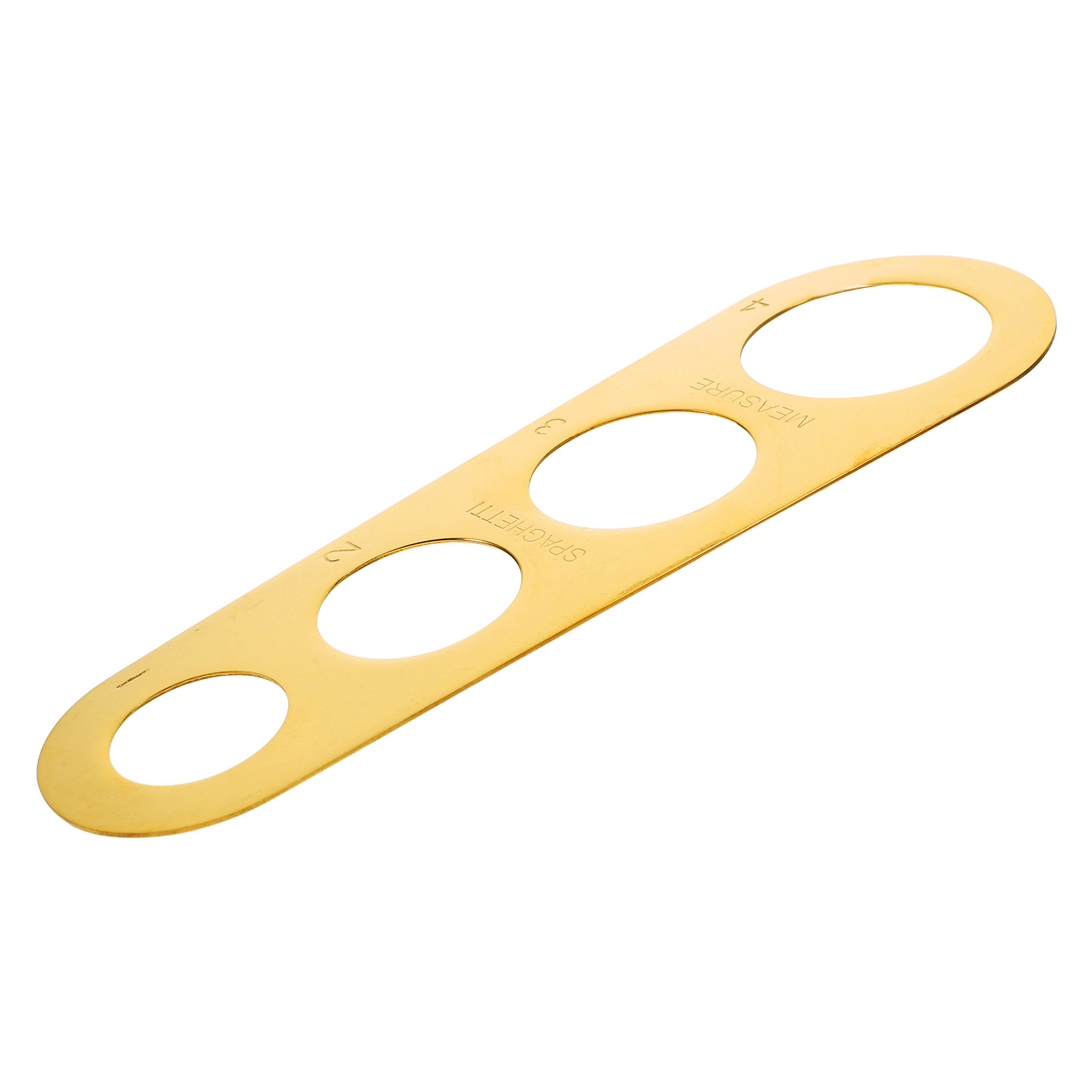 Roestvrijstalen spaghettimetti - Pasta Measuring Tool recensie en prijs