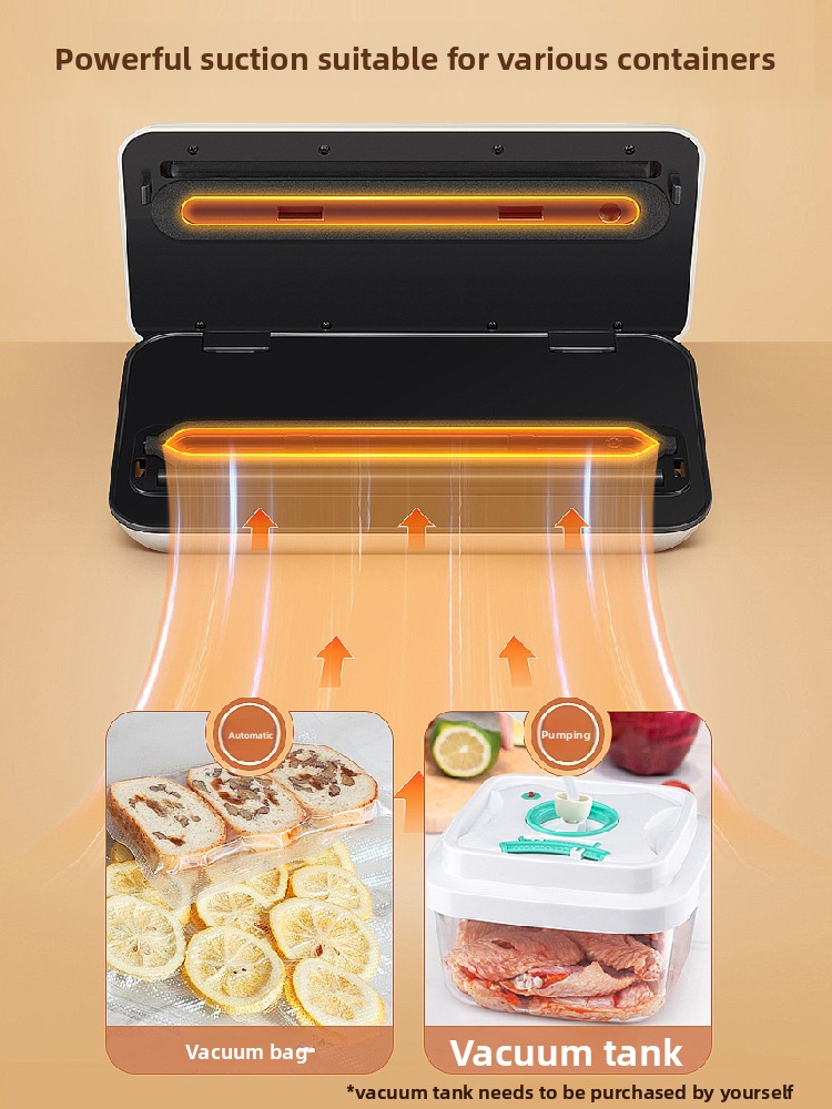 Mini Vacuüm Verzegelmachine Au - Food Vacuum Sealer recensie en prijs