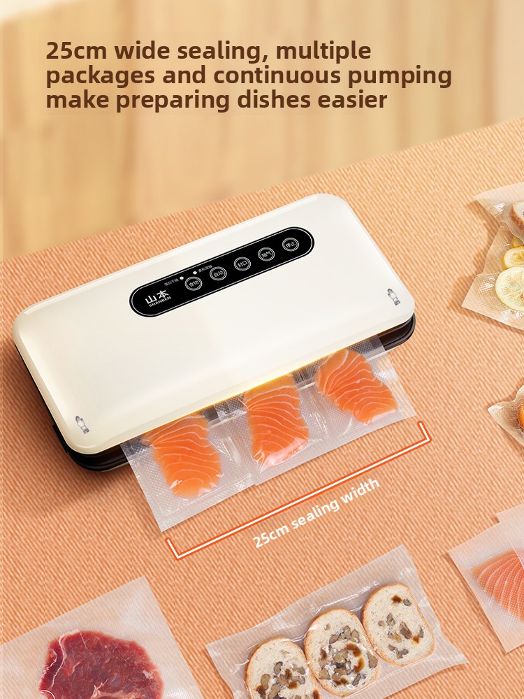 Mini Vacuüm Verzegelmachine Au - Food Vacuum Sealer recensie en prijs