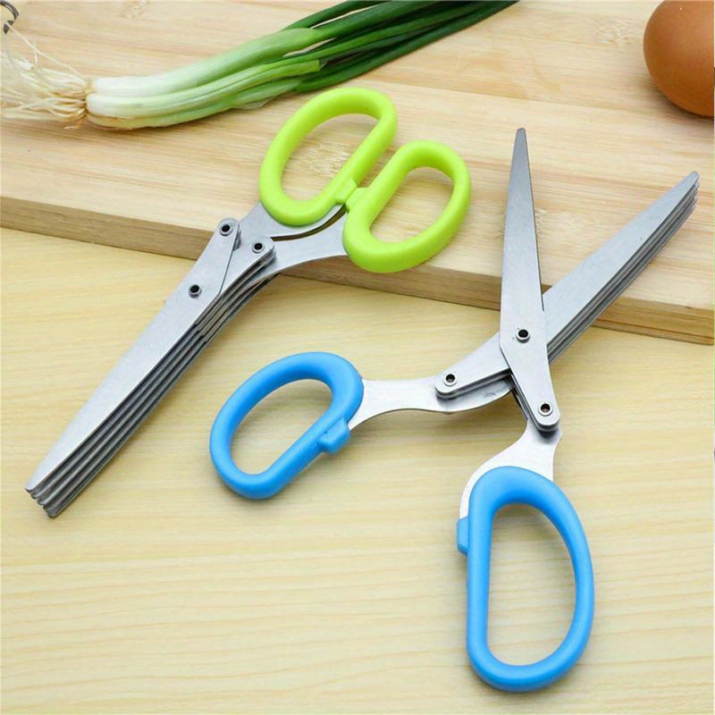 5-blade Roestvrijstalen Keuken - Herb Scissors 5 Blade recensie en prijs