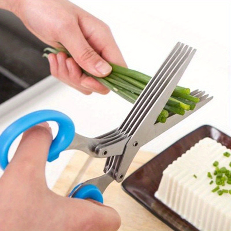 5-blade Roestvrijstalen Keuken - Herb Scissors 5 Blade recensie en prijs
