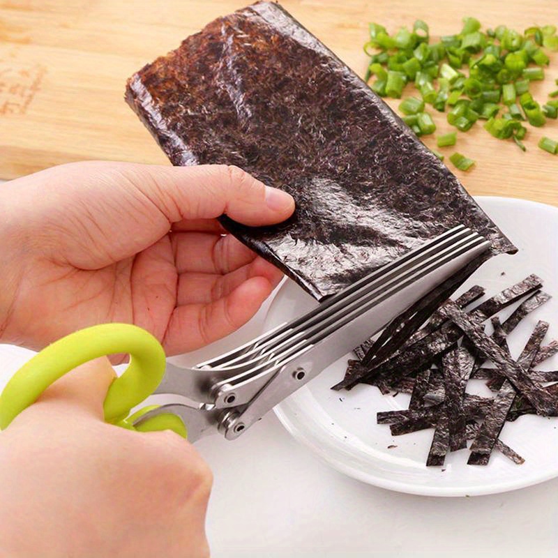 5-blade Roestvrijstalen Keuken - Herb Scissors 5 Blade recensie en prijs
