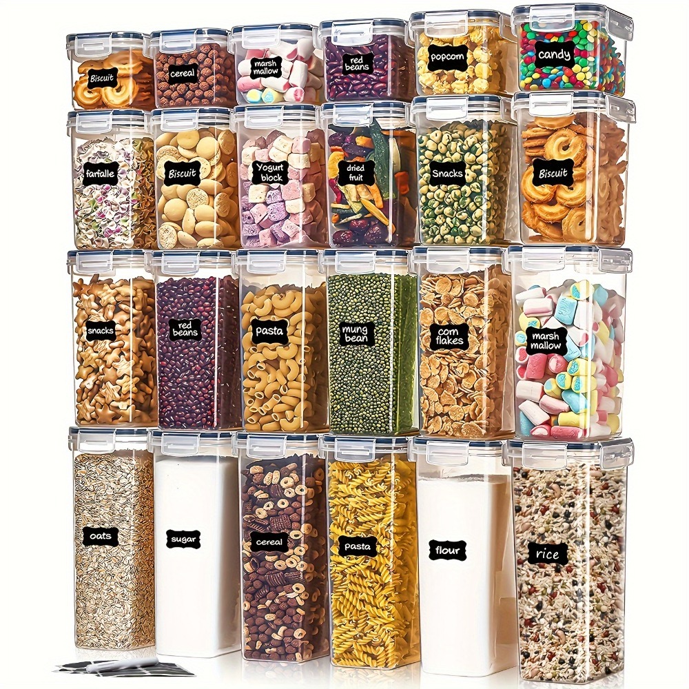 24 Stuks Voedsel Opslag Contai - Kitchen Gadgets And Accessories recensie en prijs