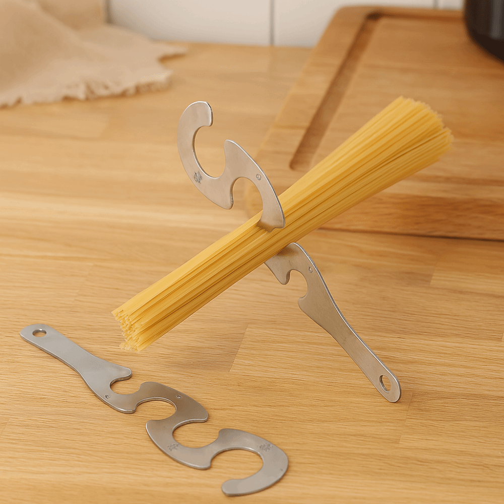 4-gaats spaghettimatenhulpmidd - Pasta Measuring Tool recensie en prijs