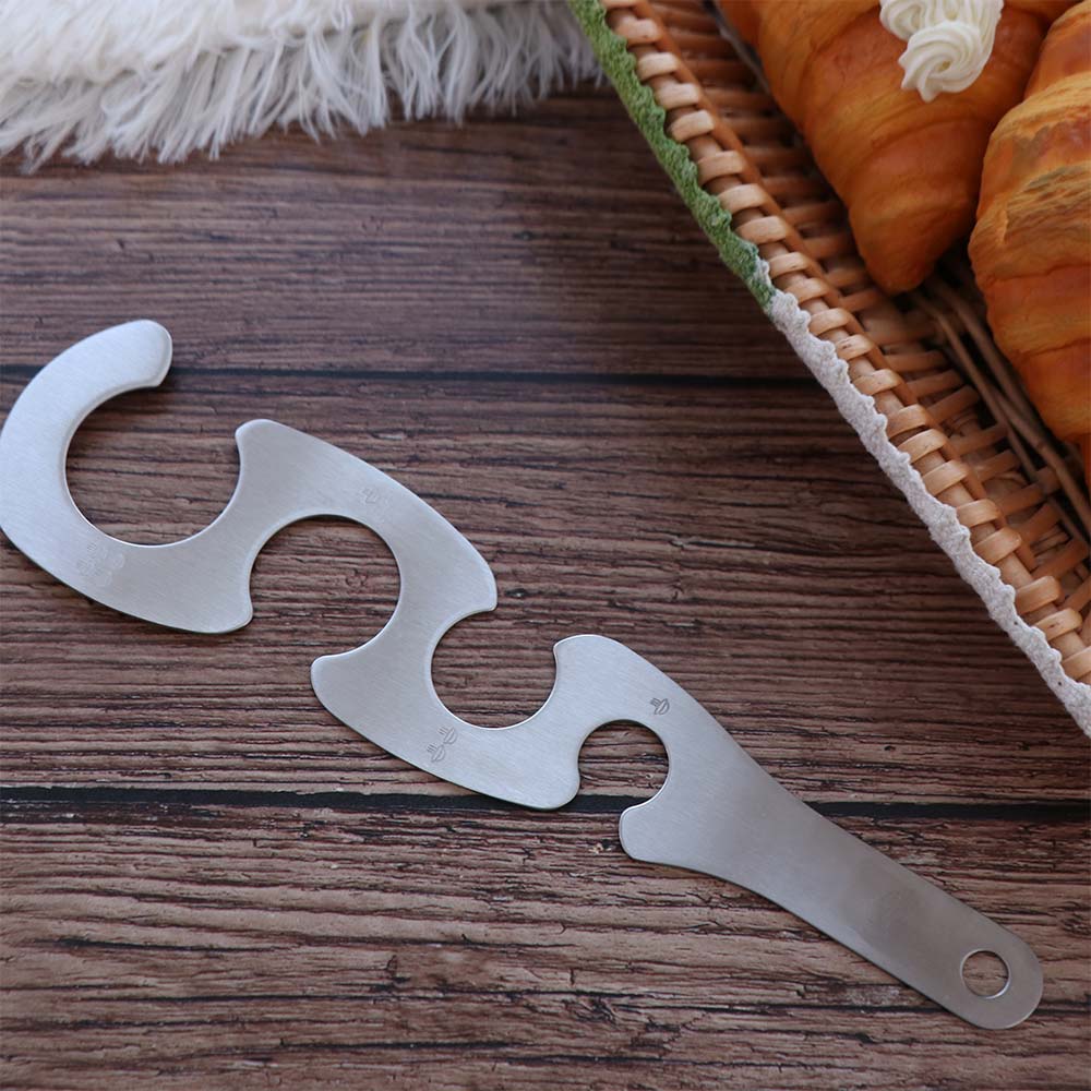4-gaats spaghettimatenhulpmidd - Pasta Measuring Tool recensie en prijs