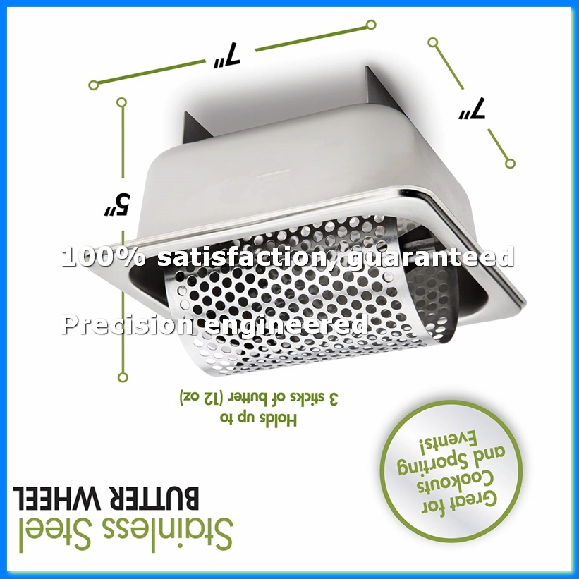 Roestvrijstalen boterwiel - Di - Kitchen Gadgets Essential recensie en prijs