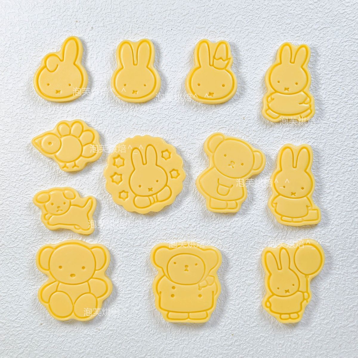 Leuke 3D Press Cookie Mold met - Kitchen Gadgets And Accessories recensie en prijs
