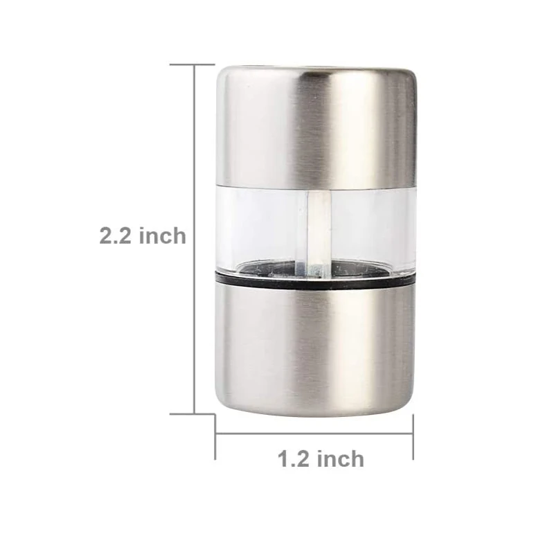 1/2 stuks roestvrijstalen pepe - Kitchen Gadgets Essential recensie en prijs
