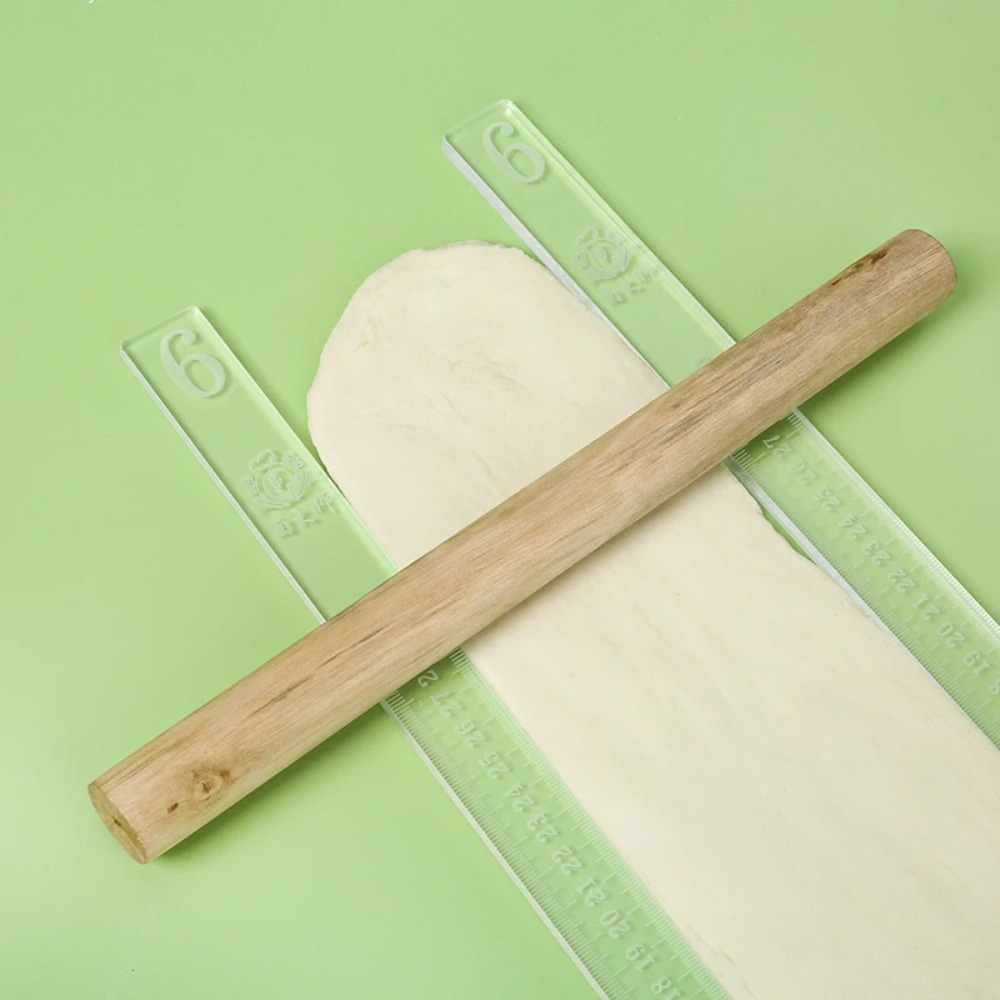 2pc Acryl Deegroller Spacers 3 - Pasta Measuring Tool recensie en prijs