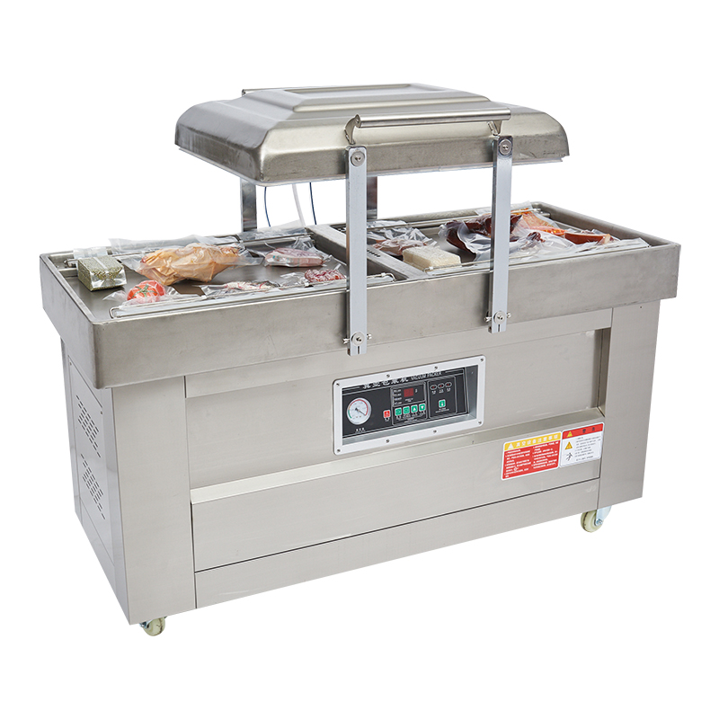 Semi-automatische dubbele kame - Food Vacuum Sealer recensie en prijs
