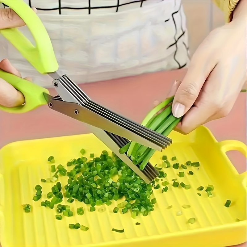 5-bladige papiersnijderschaar, - Herb Scissors 5 Blade recensie en prijs