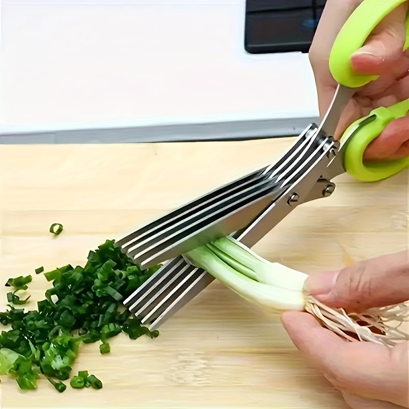 5-bladige papiersnijderschaar, - Herb Scissors 5 Blade recensie en prijs