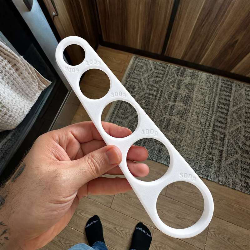 Spaghettiporseemeter, pastavol - Pasta Measuring Tool recensie en prijs