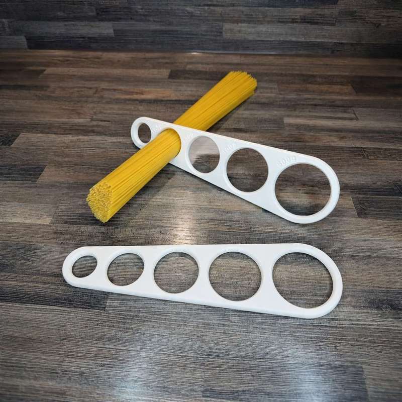 Spaghettiporseemeter, pastavol - Pasta Measuring Tool recensie en prijs
