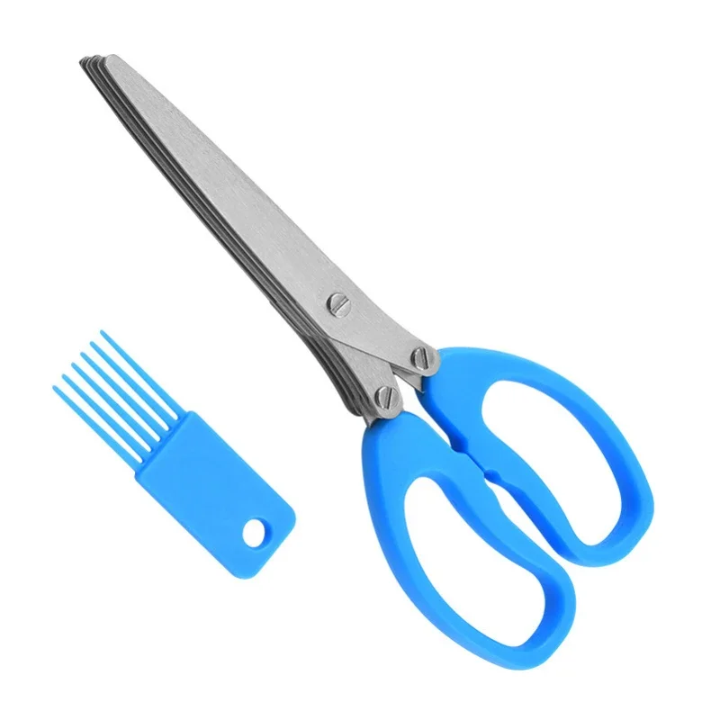 5-blade kruidenschaar multifun - Herb Scissors 5 Blade recensie en prijs