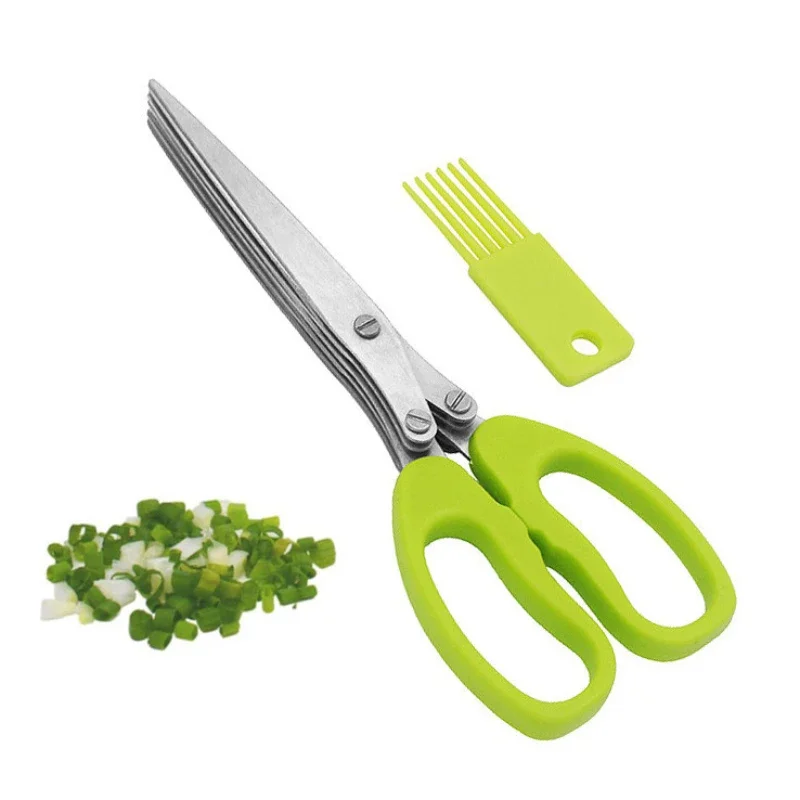 5-blade kruidenschaar multifun - Herb Scissors 5 Blade recensie en prijs