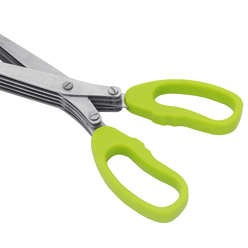 5-blade kruidenschaar multifun - Herb Scissors 5 Blade recensie en prijs