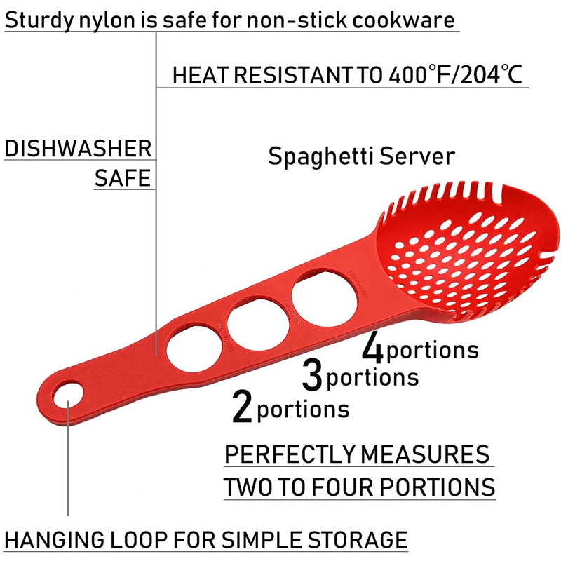 WSFS! Nylon Spaghetti Server N - Pasta Measuring Tool recensie en prijs