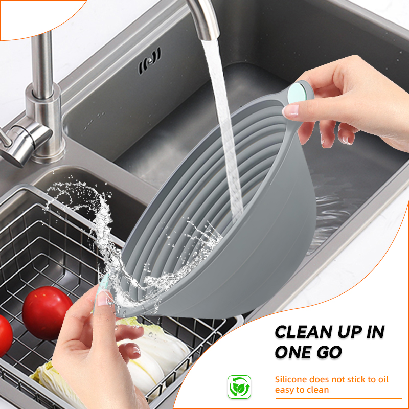 1PC siliconen opvouwbare banne - Kitchen Gadgets And Accessories recensie en prijs