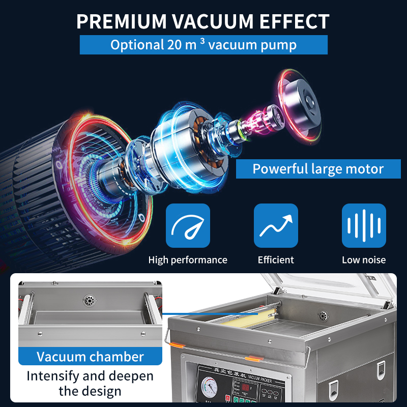 Dz-400 Commerciële Tafelmodel  - Food Vacuum Sealer recensie en prijs
