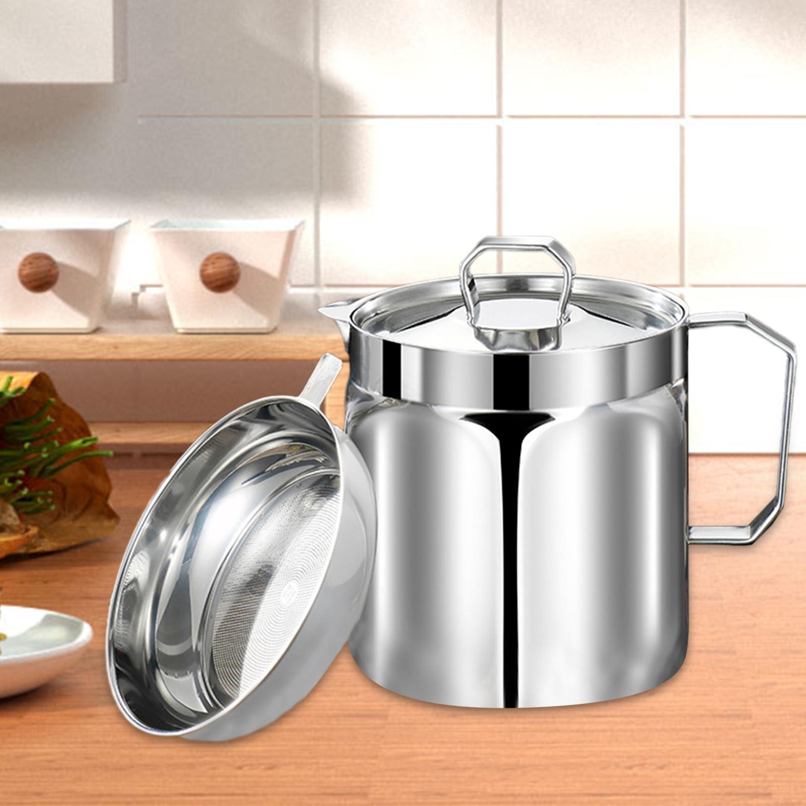Olieopslagkan voor kookolie, o - Kitchen Gadgets Store recensie en prijs