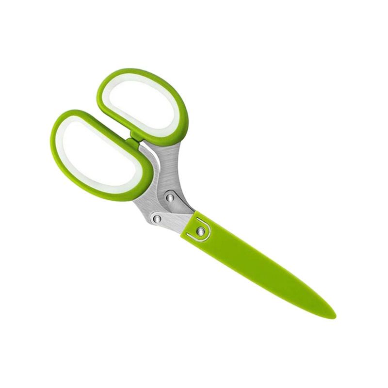 Kruidenschaar met 5 messen Keu - Herb Scissors 5 Blade recensie en prijs