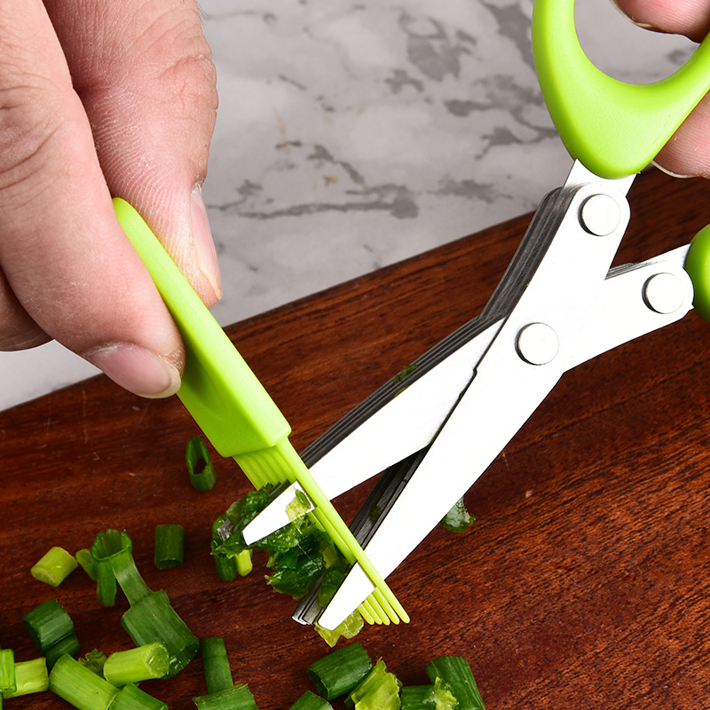 Roestvrijstalen meerlaagse 3/5 - Herb Scissors 5 Blade recensie en prijs