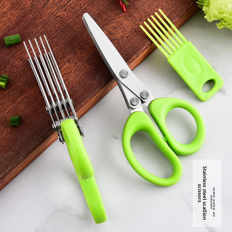 Roestvrijstalen meerlaagse 3/5 - Herb Scissors 5 Blade recensie en prijs